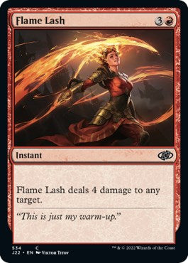 Flame Lash [Jumpstart 2022] | Tacoma Games