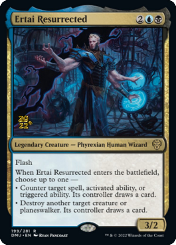 Ertai Resurrected [Dominaria United Prerelease Promos] | Tacoma Games