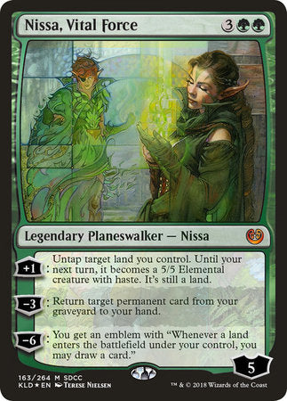 Nissa, Vital Force (SDCC 2018 EXCLUSIVE) [San Diego Comic-Con 2018] | Tacoma Games