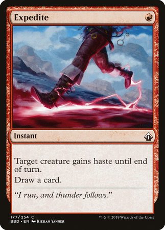 Expedite [Battlebond] | Tacoma Games