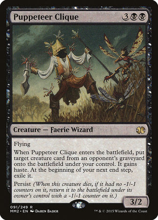Puppeteer Clique [Modern Masters 2015] | Tacoma Games