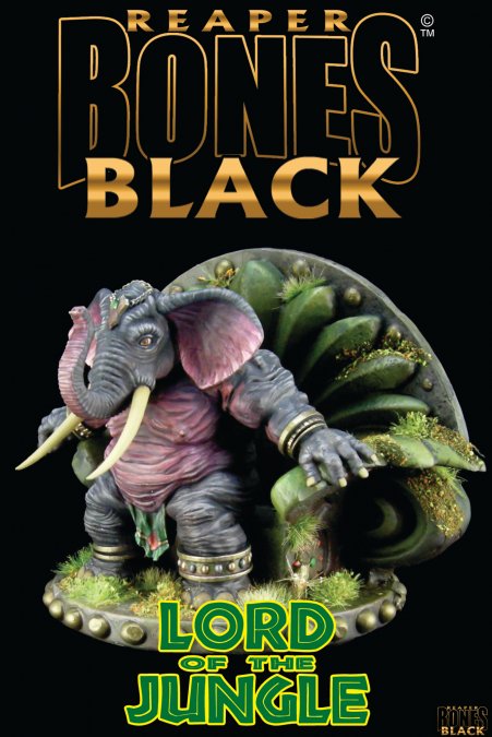 Lord of the Jungle - Bones Black Deluxe Boxed Set | Tacoma Games