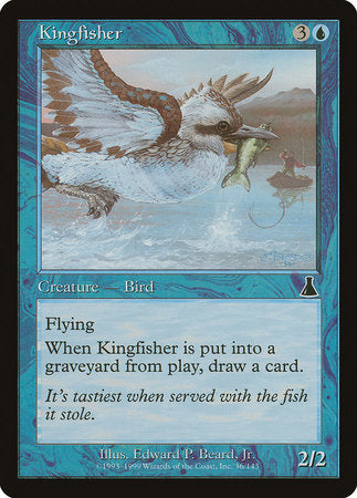 Kingfisher [Urza's Destiny] | Tacoma Games