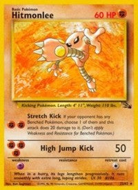 Hitmonlee (22) (22) [Fossil] | Tacoma Games