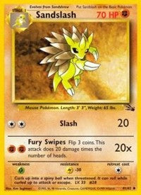 Sandslash (41) [Fossil] | Tacoma Games