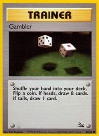 Gambler (60) [Fossil] | Tacoma Games