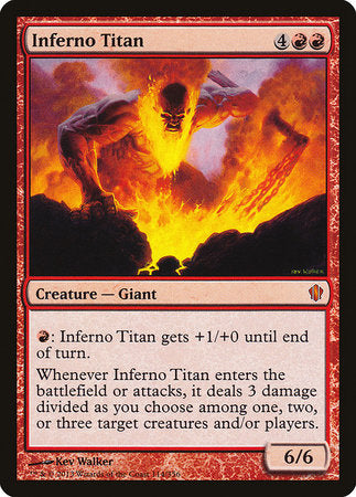 Inferno Titan [Commander 2013] | Tacoma Games