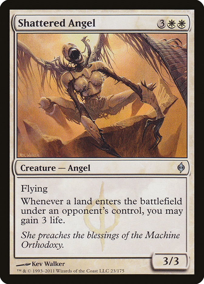 Shattered Angel [New Phyrexia] | Tacoma Games