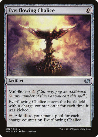 Everflowing Chalice [Modern Masters 2015] | Tacoma Games