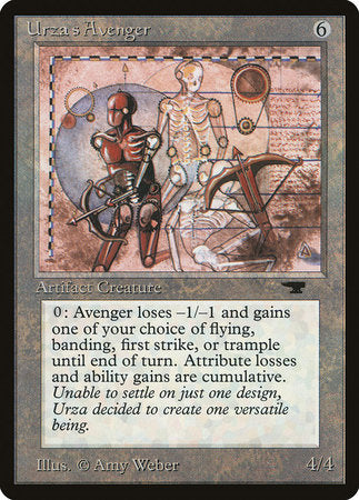 Urza's Avenger [Antiquities] | Tacoma Games