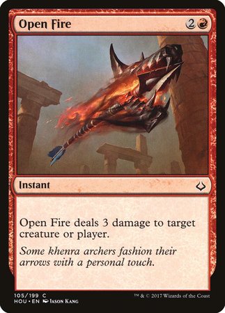Open Fire [Hour of Devastation] | Tacoma Games