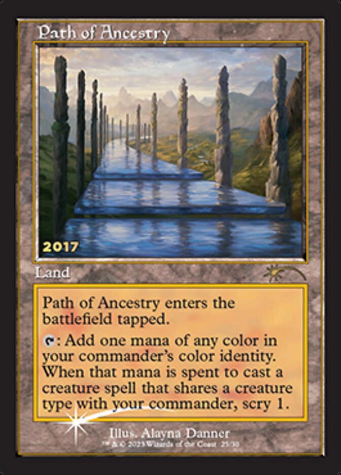 Path of Ancestry [30th Anniversary Promos] | Tacoma Games