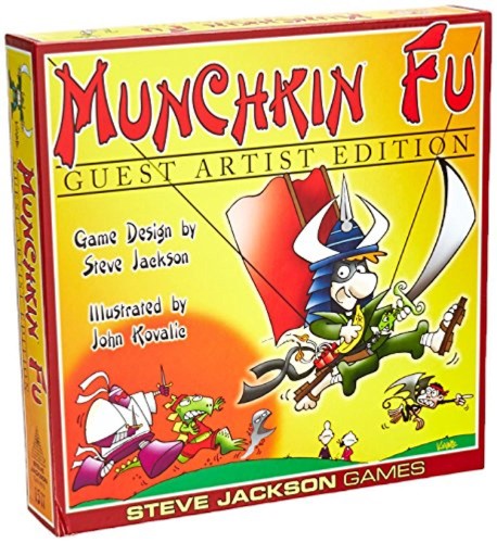 Munchkin Fu: Guest Artist Edition (John Kovalic) | Tacoma Games