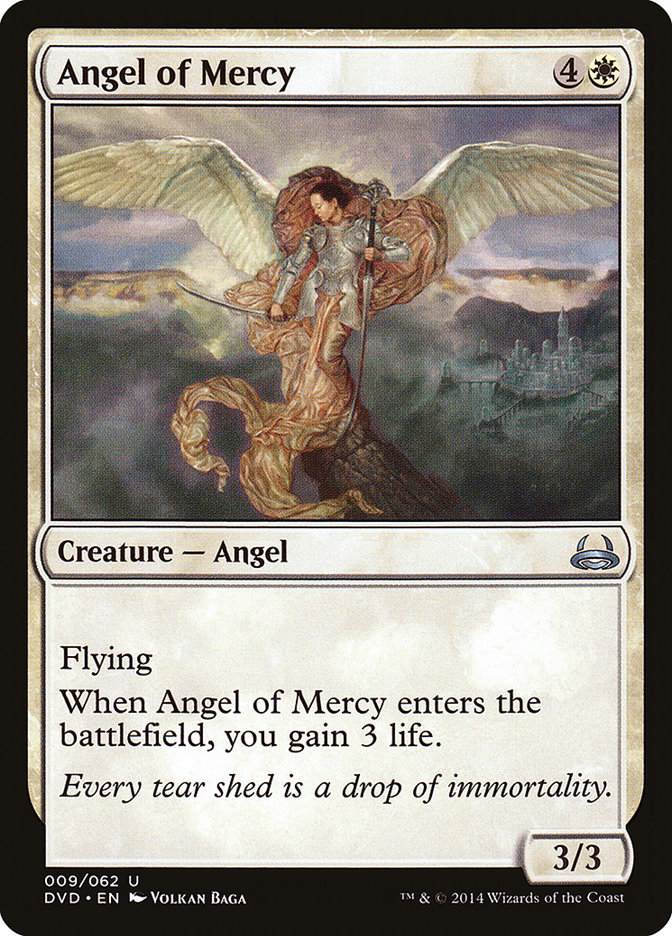 Angel of Mercy (Divine vs. Demonic) [Duel Decks Anthology] | Tacoma Games