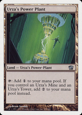 Urza's Power Plant [Eighth Edition] | Tacoma Games