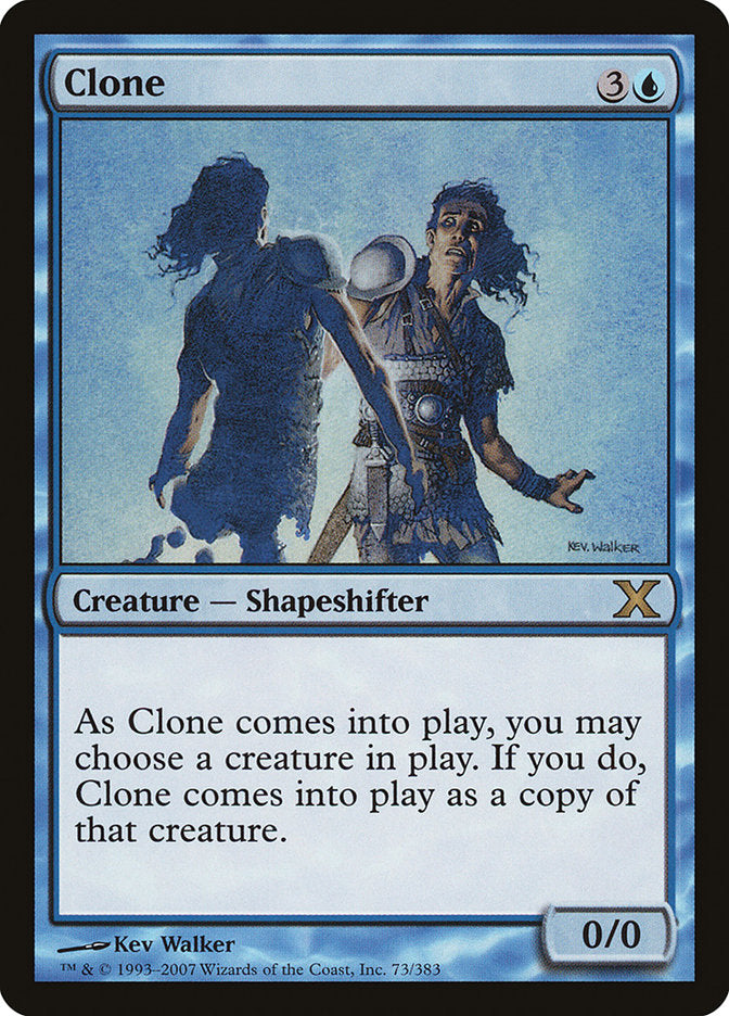 Clone [Tenth Edition] | Tacoma Games