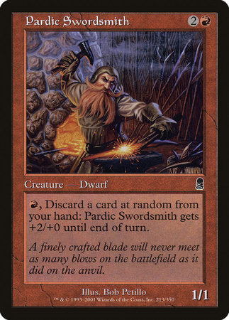 Pardic Swordsmith [Odyssey] | Tacoma Games