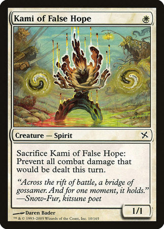 Kami of False Hope [Betrayers of Kamigawa] | Tacoma Games