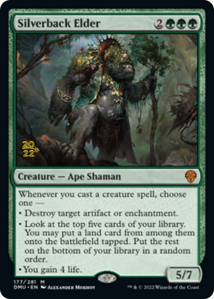 Silverback Elder [Dominaria United Prerelease Promos] | Tacoma Games