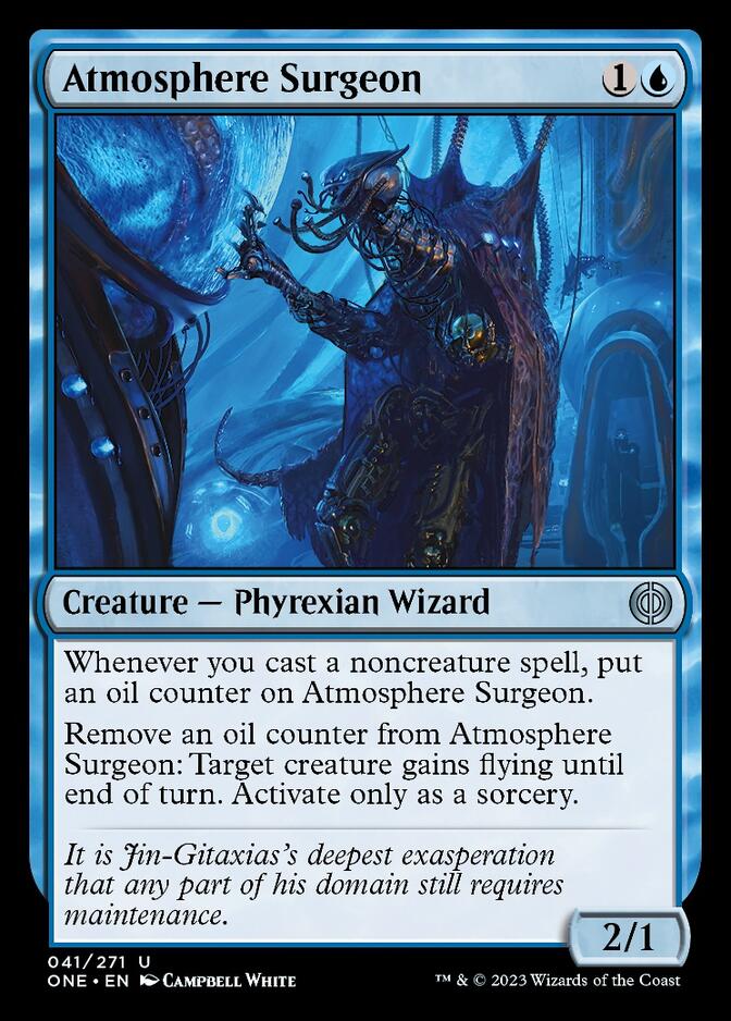 Atmosphere Surgeon [Phyrexia: All Will Be One] | Tacoma Games