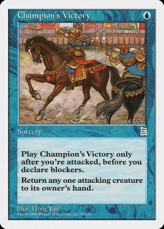 Champion's Victory [Portal Three Kingdoms] | Tacoma Games