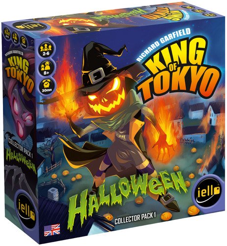 King of Tokyo: The Halloween Monster Pack Expansion | Tacoma Games