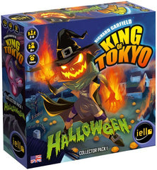 King of Tokyo: The Halloween Monster Pack Expansion | Tacoma Games