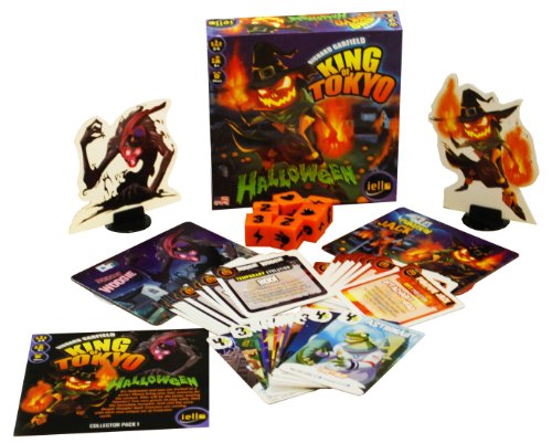 King of Tokyo: The Halloween Monster Pack Expansion | Tacoma Games