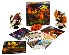 King of Tokyo: The Halloween Monster Pack Expansion | Tacoma Games