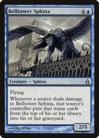 Belltower Sphinx [Ravnica: City of Guilds] | Tacoma Games