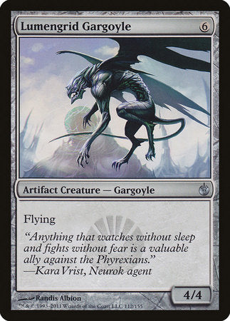 Lumengrid Gargoyle [Mirrodin Besieged] | Tacoma Games