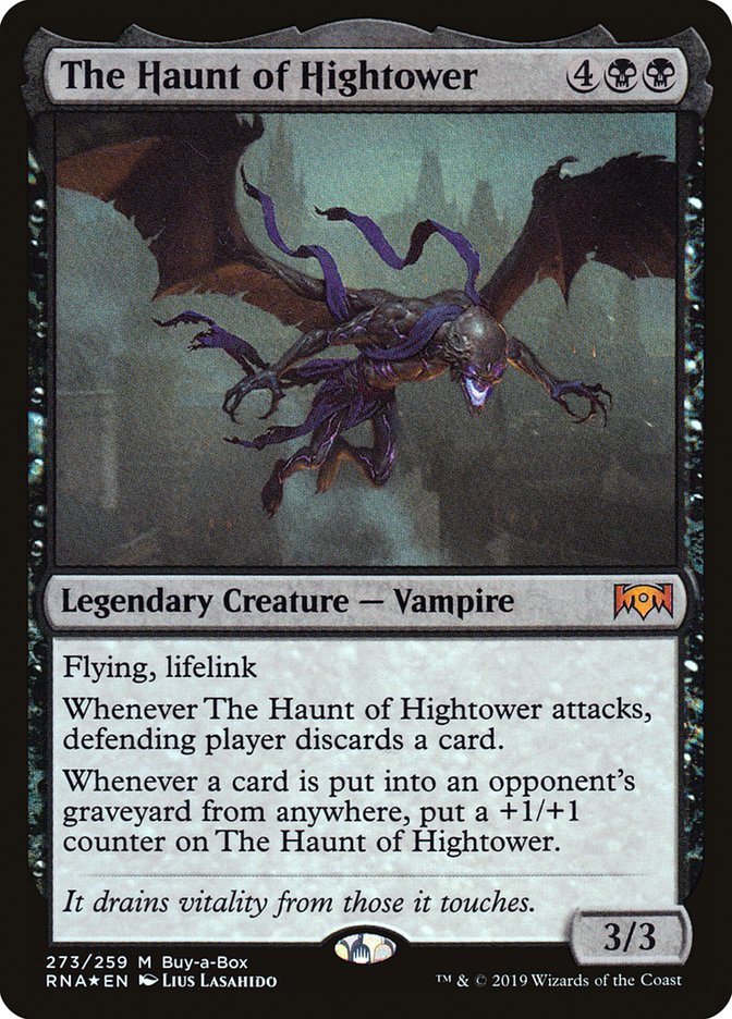 The Haunt of Hightower (Buy-A-Box) [Ravnica Allegiance] | Tacoma Games