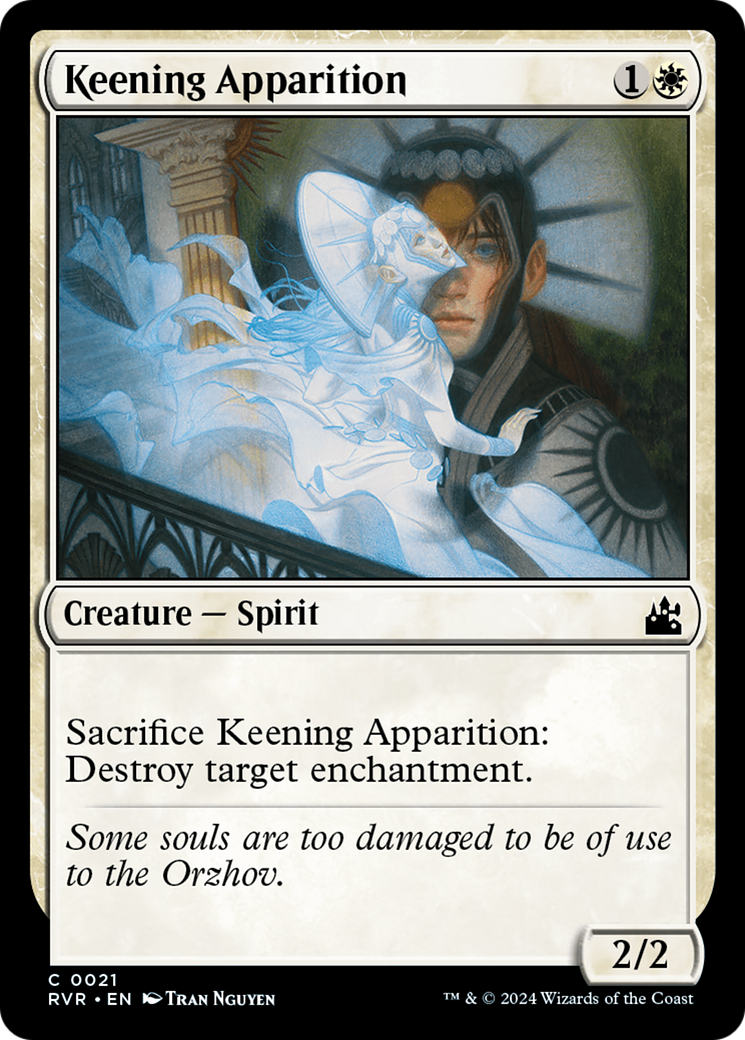 Keening Apparition [Ravnica Remastered] | Tacoma Games