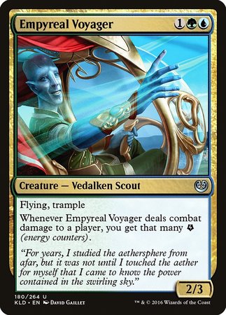 Empyreal Voyager [Kaladesh] | Tacoma Games