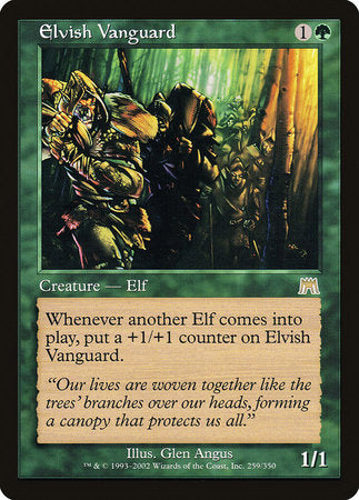 Elvish Vanguard [Onslaught] | Tacoma Games