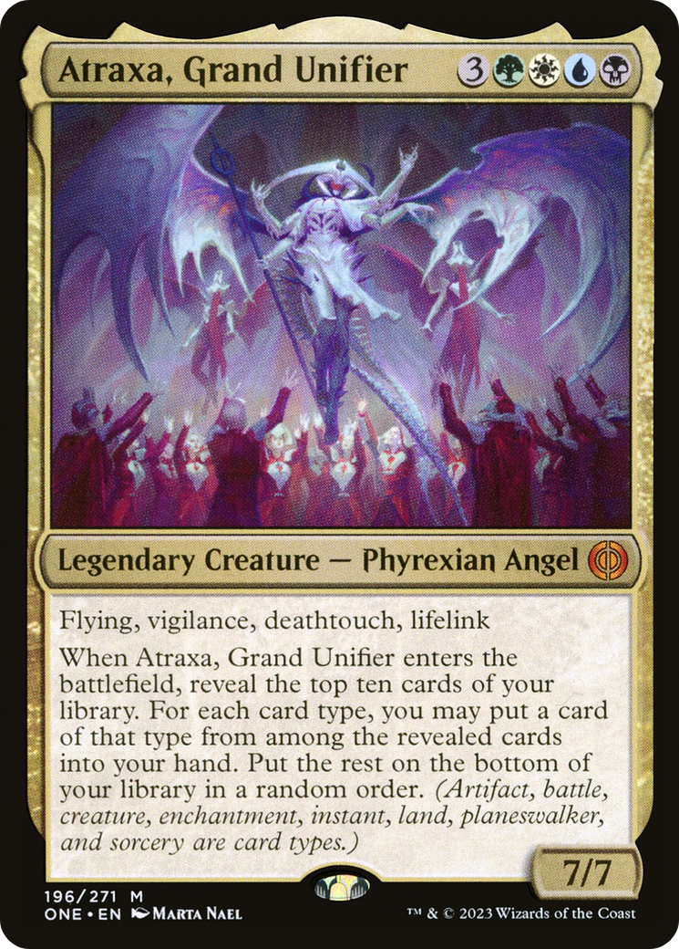 Atraxa, Grand Unifier [Phyrexia: All Will Be One] | Tacoma Games