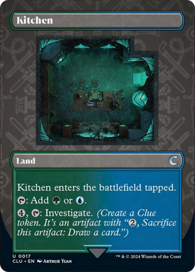 Kitchen (Borderless) [Ravnica: Clue Edition] | Tacoma Games