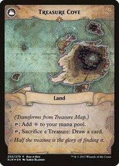 Treasure Map // Treasure Cove (Buy-A-Box) [Ixalan Treasure Chest] | Tacoma Games