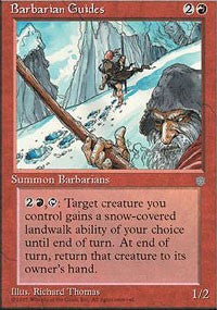 Barbarian Guides [Ice Age] | Tacoma Games