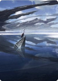 Seachrome Coast Art Card [Zendikar Rising Art Series] | Tacoma Games