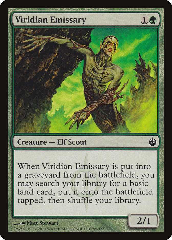 Viridian Emissary [Mirrodin Besieged] | Tacoma Games