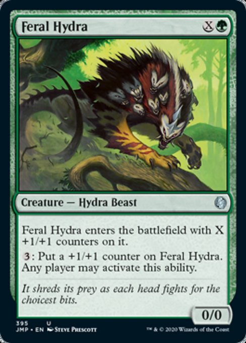 Feral Hydra [Jumpstart] | Tacoma Games