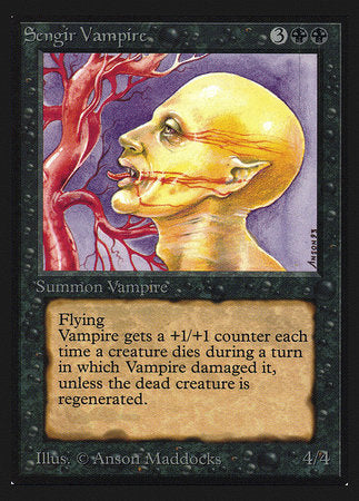 Sengir Vampire (IE) [Intl. Collectors’ Edition] | Tacoma Games