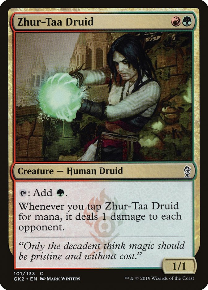 Zhur-Taa Druid [Ravnica Allegiance Guild Kit] | Tacoma Games