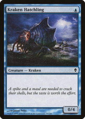 Kraken Hatchling [Zendikar] | Tacoma Games