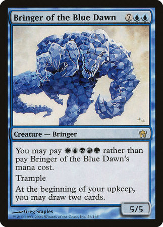 Bringer of the Blue Dawn [Fifth Dawn] | Tacoma Games