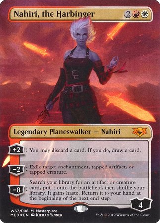 Nahiri, the Harbinger [Mythic Edition] | Tacoma Games