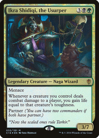 Ikra Shidiqi, the Usurper [Commander 2016] | Tacoma Games