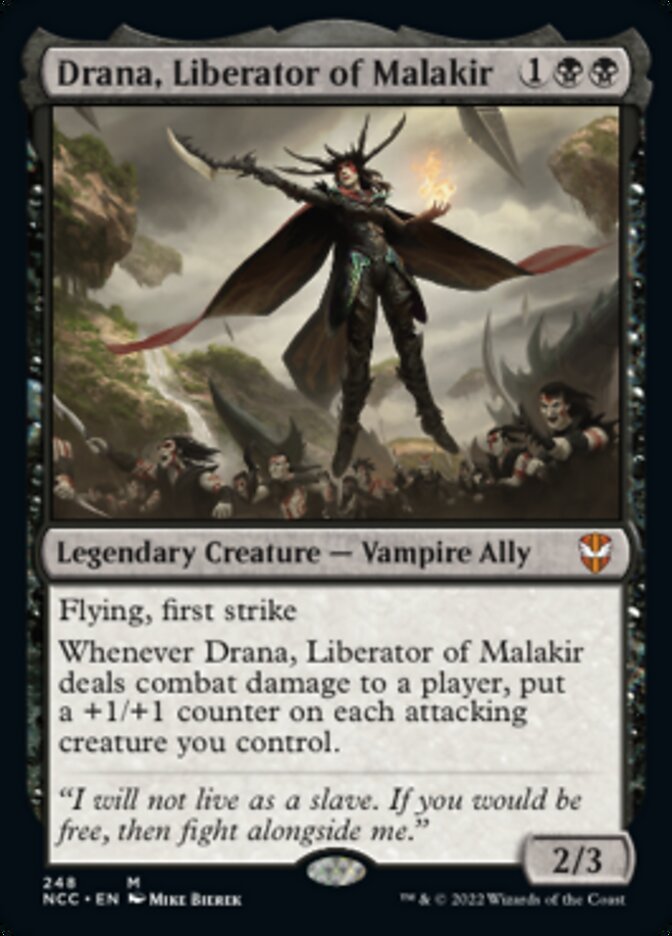 Drana, Liberator of Malakir [Streets of New Capenna Commander] | Tacoma Games