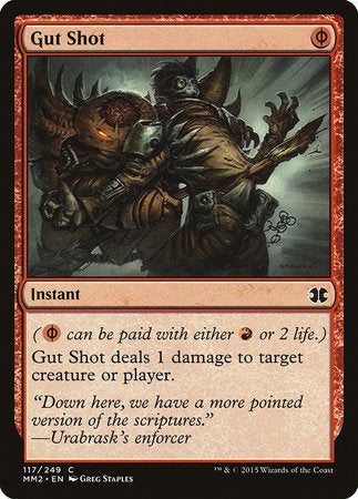 Gut Shot [Modern Masters 2015] | Tacoma Games